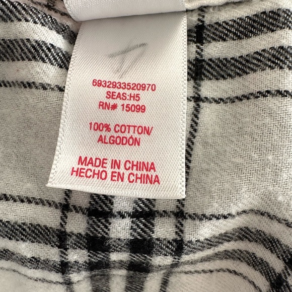 Women’s Bongo Flannel - Picture 9 of 9